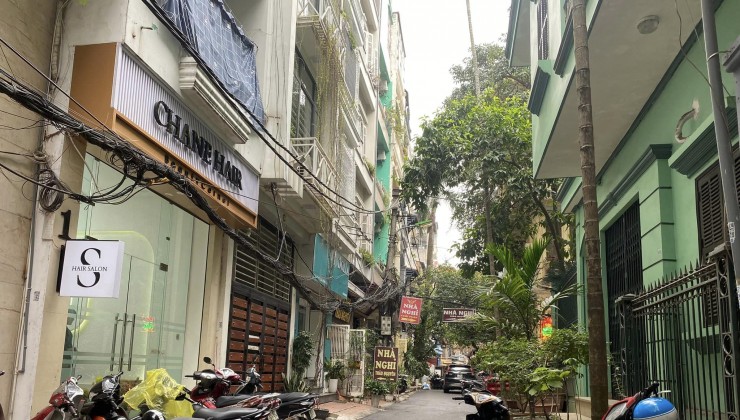 Bán nhà phân lô mặt ngõ Thái Hà, ô tô tránh, kinh doanh sầm uất, 105m, 19.97 Tỷ